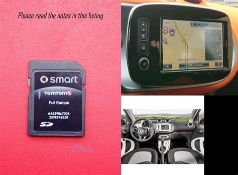 smart forfour sat nav sd card|Smart Sat Nav Update SD & Discs .